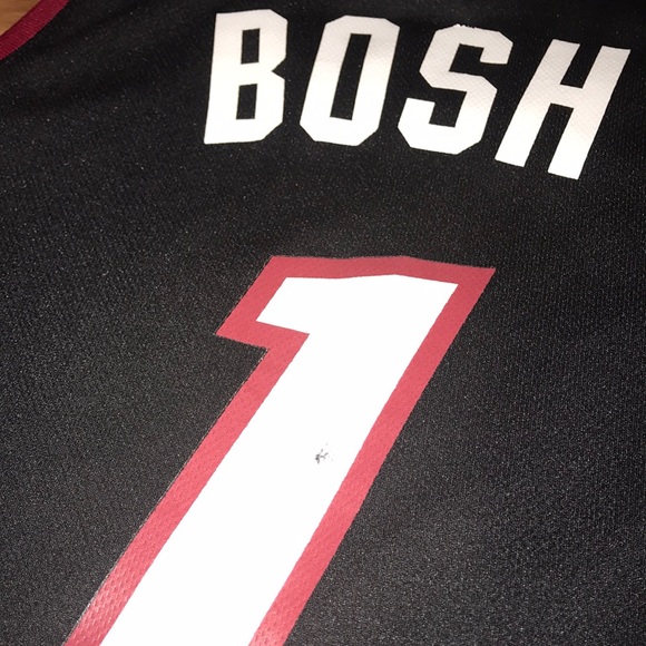 NBA 4 HER MIAMI HEAT CHRIS BOSH BASKETBALL JERSEY - Picture 8 of 8